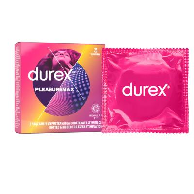 Durex Pleasuremax Kondomi za moške Set