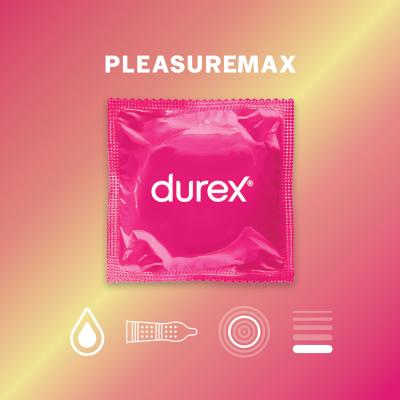 Durex Pleasuremax Kondomi za moške Set