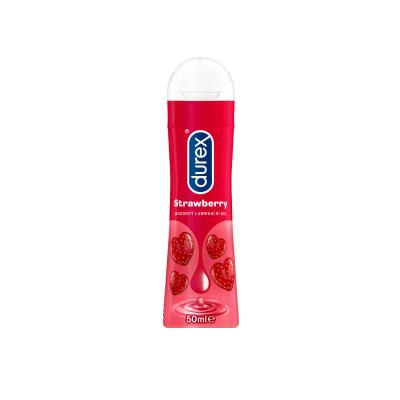 Durex Strawberry Lubricating Gel Lubrikanti 50 ml