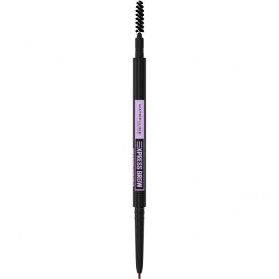 Maybelline Express Brow Ultra Slim Svinčnik za obrvi za ženske 9 g Odtenek 5.5 Cool Brown