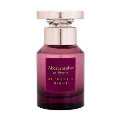 Abercrombie &amp; Fitch Authentic Night Parfumska voda za ženske 30 ml