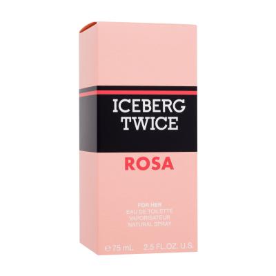 Iceberg Twice Rosa Toaletna voda za ženske 75 ml
