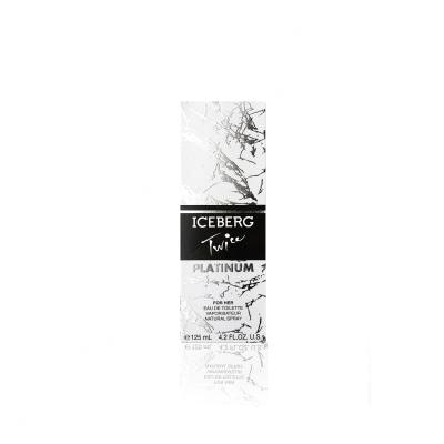 Iceberg Twice Platinum Toaletna voda za ženske 125 ml