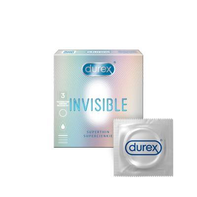 Durex Invisible Kondomi za moške Set