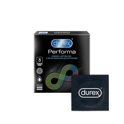 Durex Performa Kondomi za moške Set