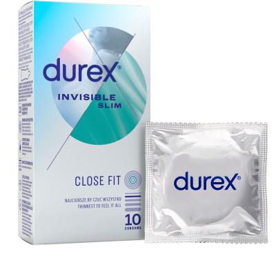 Durex Invisible Slim Kondomi za moške Set