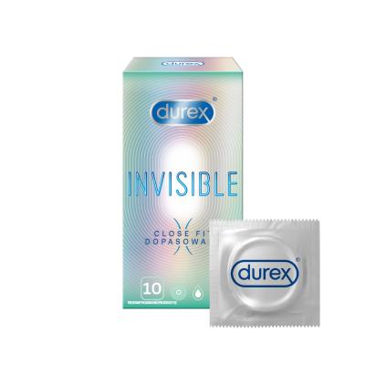 Durex Invisible Slim Kondomi za moške Set