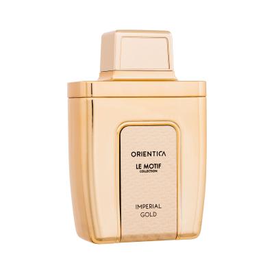 Orientica Le Motif Imperial Gold Parfumska voda za moške 85 ml