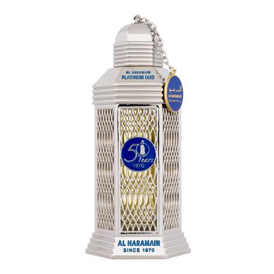 Al Haramain 50 Years Platinum Oud Parfumska voda 100 ml