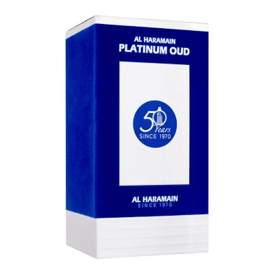 Al Haramain 50 Years Platinum Oud Parfumska voda 100 ml