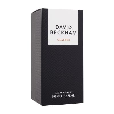 David Beckham Classic Toaletna voda za moške 100 ml poškodovana škatla