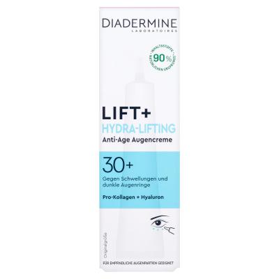 Diadermine Lift+ Hydra-Lifting Anti-Age Eye Cream Krema za okoli oči za ženske 15 ml