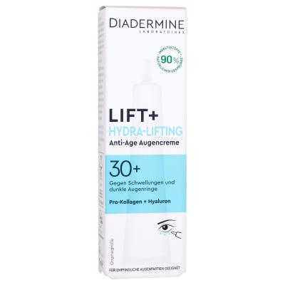 Diadermine Lift+ Hydra-Lifting Anti-Age Eye Cream Krema za okoli oči za ženske 15 ml