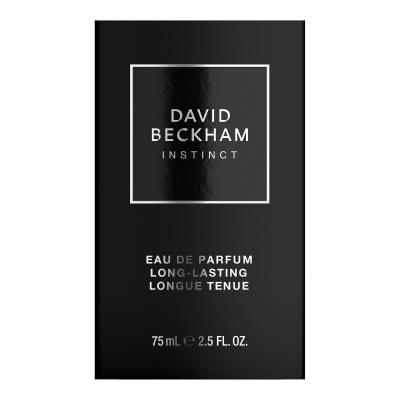 David Beckham Instinct Parfumska voda za moške 75 ml