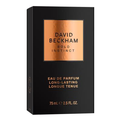 David Beckham Bold Instinct Parfumska voda za moške 75 ml