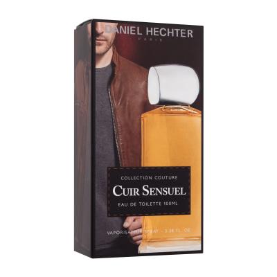 Daniel Hechter Collection Couture Cuir Sensuel Toaletna voda za moške 100 ml poškodovana škatla