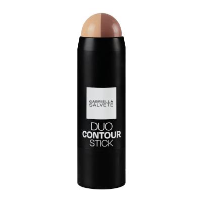 Gabriella Salvete Duo Contour Stick Osvetljevalec za ženske 7,6 g Odtenek 02