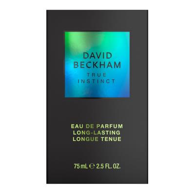 David Beckham True Instinct Parfumska voda za moške 75 ml