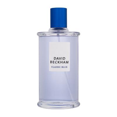 David Beckham Classic Blue Toaletna voda za moške 100 ml poškodovana škatla