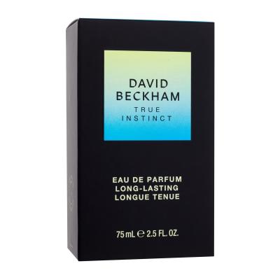 David Beckham True Instinct Parfumska voda za moške 75 ml poškodovana škatla