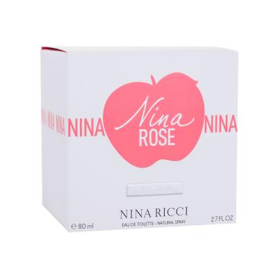Nina Ricci Nina Rose Toaletna voda za ženske 80 ml