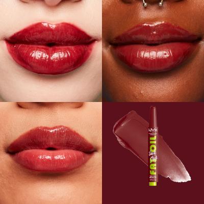 NYX Professional Makeup Fat Oil Slick Click Balzam za ustnice za ženske 2 g Odtenek 11 In A Mood