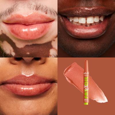 NYX Professional Makeup Fat Oil Slick Click Balzam za ustnice za ženske 2 g Odtenek 06 Hits Different