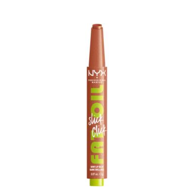 NYX Professional Makeup Fat Oil Slick Click Balzam za ustnice za ženske 2 g Odtenek 06 Hits Different