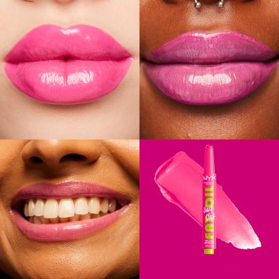 NYX Professional Makeup Fat Oil Slick Click Balzam za ustnice za ženske 2 g Odtenek 08 Thriving