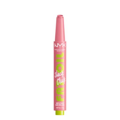NYX Professional Makeup Fat Oil Slick Click Balzam za ustnice za ženske 2 g Odtenek 02 Click Clout