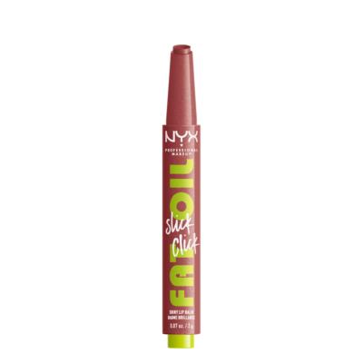 NYX Professional Makeup Fat Oil Slick Click Balzam za ustnice za ženske 2 g Odtenek 03 No Filter Needed