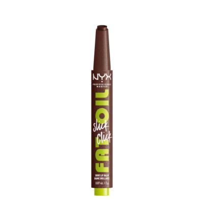 NYX Professional Makeup Fat Oil Slick Click Balzam za ustnice za ženske 2 g Odtenek 12 Trending Topic