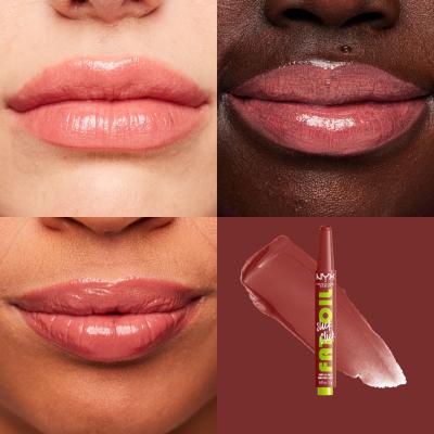 NYX Professional Makeup Fat Oil Slick Click Balzam za ustnice za ženske 2 g Odtenek 04 Going Viral
