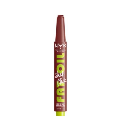 NYX Professional Makeup Fat Oil Slick Click Balzam za ustnice za ženske 2 g Odtenek 04 Going Viral