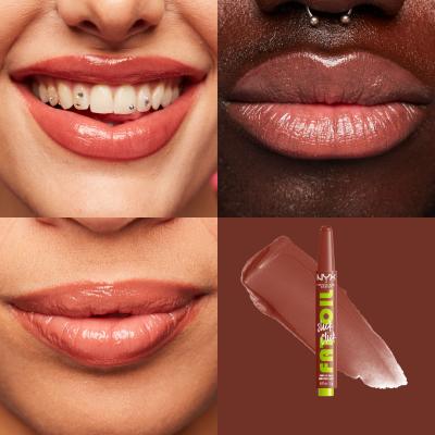 NYX Professional Makeup Fat Oil Slick Click Balzam za ustnice za ženske 2 g Odtenek 05 Link In My Bio