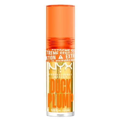 NYX Professional Makeup Duck Plump Glos za ustnice za ženske 6,8 ml Odtenek 01 Clearly Spicy