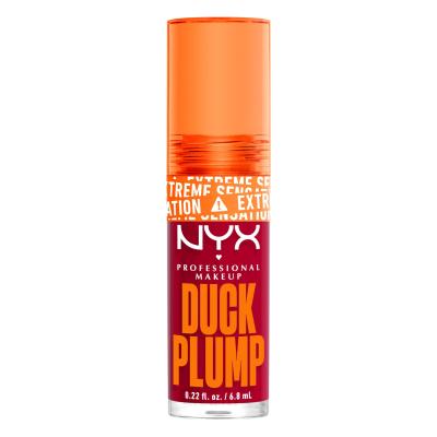 NYX Professional Makeup Duck Plump Glos za ustnice za ženske 6,8 ml Odtenek 14 Hall Of Flame