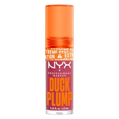 NYX Professional Makeup Duck Plump Glos za ustnice za ženske 6,8 ml Odtenek 09 Strike A Rose