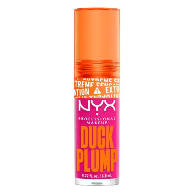 NYX Professional Makeup Duck Plump Glos za ustnice za ženske 6,8 ml Odtenek 12 Bubblegum Bae