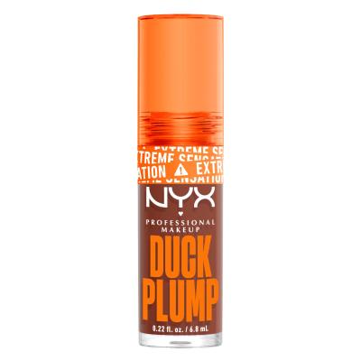 NYX Professional Makeup Duck Plump Glos za ustnice za ženske 6,8 ml Odtenek 07 Mocha Me Crazy
