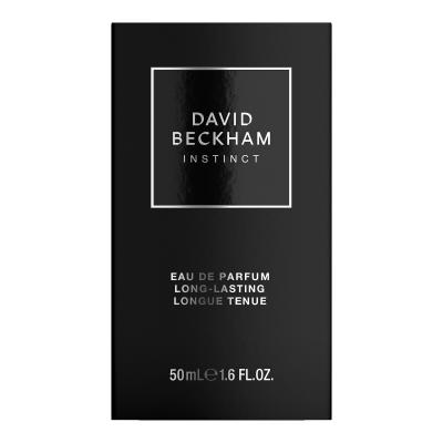 David Beckham Instinct Parfumska voda za moške 50 ml
