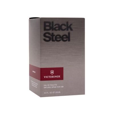 Victorinox Black Steel Toaletna voda za moške 100 ml