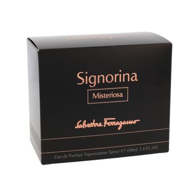 Ferragamo Signorina Misteriosa Parfumska voda za ženske 100 ml poškodovana steklenička