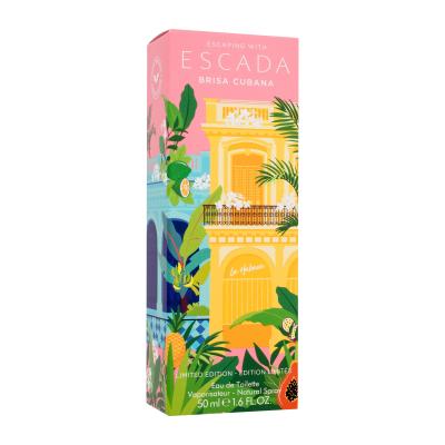 ESCADA Brisa Cubana Toaletna voda za ženske 50 ml