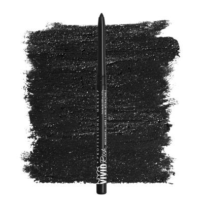 NYX Professional Makeup Vivid Rich Mechanical Liner Svinčnik za oči za ženske 0,28 g Odtenek 16 Always Onyx