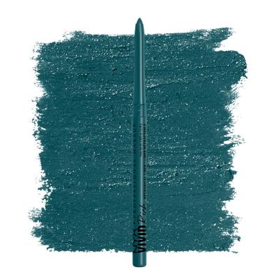 NYX Professional Makeup Vivid Rich Mechanical Liner Svinčnik za oči za ženske 0,28 g Odtenek 13 Aquamarine Dream