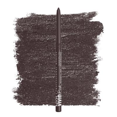 NYX Professional Makeup Vivid Rich Mechanical Liner Svinčnik za oči za ženske 0,28 g Odtenek 15 Smokin Topaz