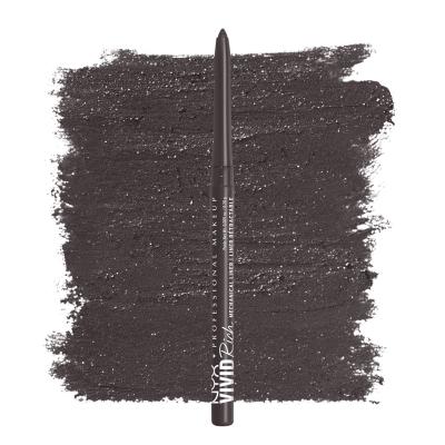 NYX Professional Makeup Vivid Rich Mechanical Liner Svinčnik za oči za ženske 0,28 g Odtenek 12 Truffle Diamond