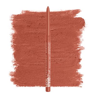 NYX Professional Makeup Vivid Rich Mechanical Liner Svinčnik za oči za ženske 0,28 g Odtenek 03 Tigers Prize