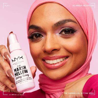 NYX Professional Makeup Marshmellow Setting Spray Fiksator za ličila za ženske 60 ml